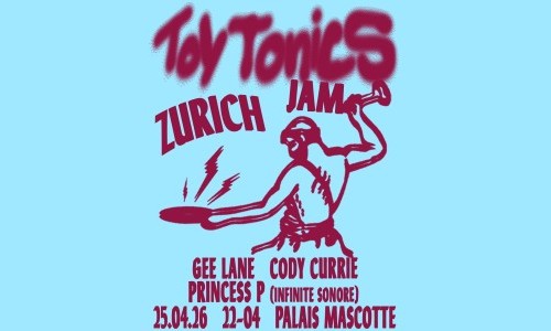 Toy Tonics Jam #2 Codie Currie & Gee Lane