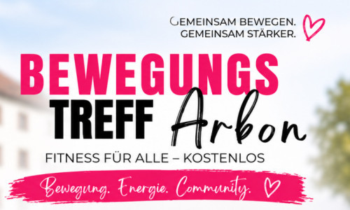 Bewegungstreff Arbon &ndash; Kostenloses Fitnesstraining f&uuml;r alle