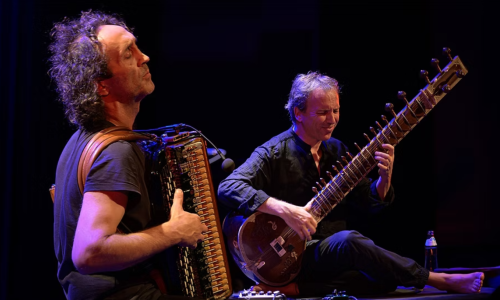 Luciano Biondini & Klaus Falschlunger - Akkordeon & Sitar
