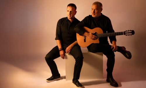 Dimitris Mpasis & Panagiotis Margaris in Zürich