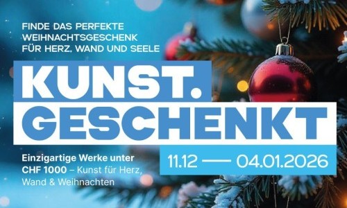 KUNST. GESCHENKT