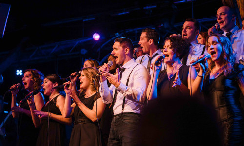 Zurich Gospel Choir im Volkshaus Z&uuml;rich