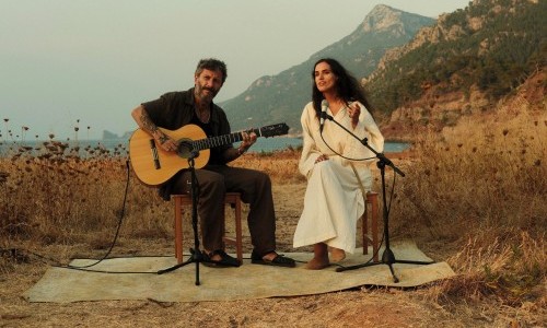 Lea Lu & Juan Medina with Nils Wogram & Alejandra Lopez