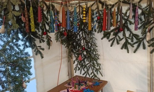 Kerzenziehen 29.11. bis 13.12.