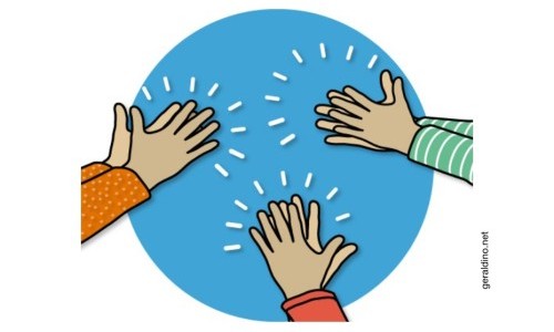 Riime mit de Chliine