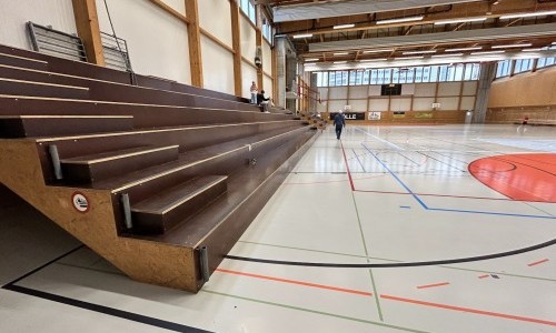 Birsfelden Sporthalle