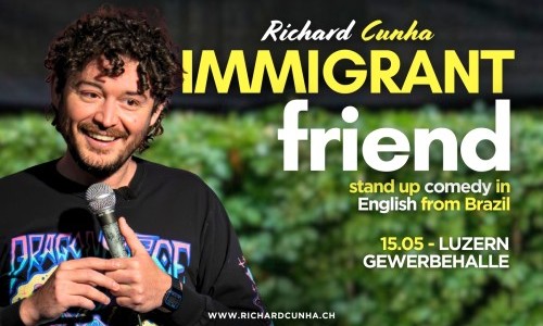 Immigrant Friend - Richard Cunha