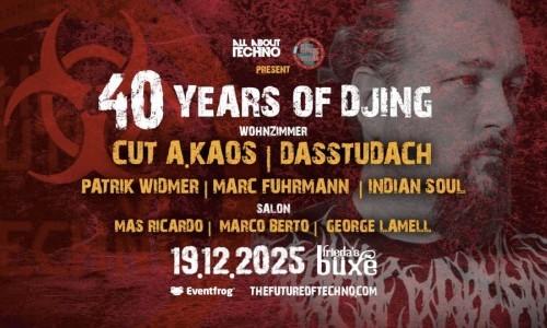 40 Years of Cut A. Kaos