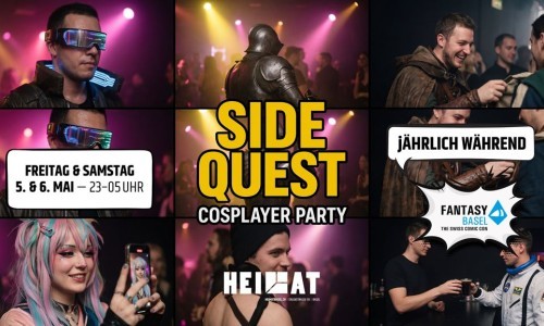 SIDE QUEST - COSPLAY PARTY, 16+