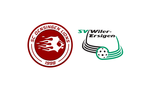 SC Oensingen Lions - SV Wiler-Ersigen V