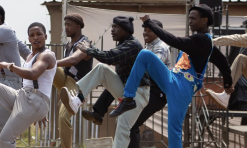 Workshop: Pantsula &ndash; Township Streetdance