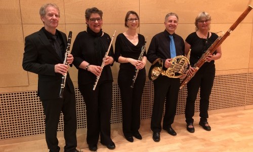 Weihnachtliche Bläsermusik im Chlösterli