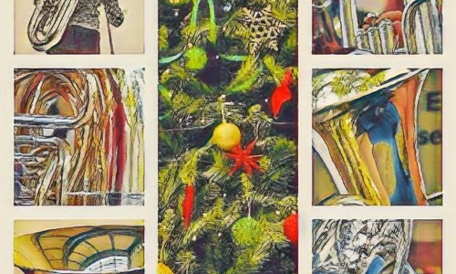 Tiefes Blech im Advent