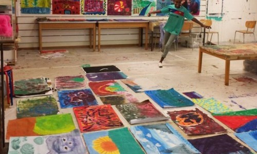 Kidswest - das offene Kunstatelier für Kinder und Jugendliche