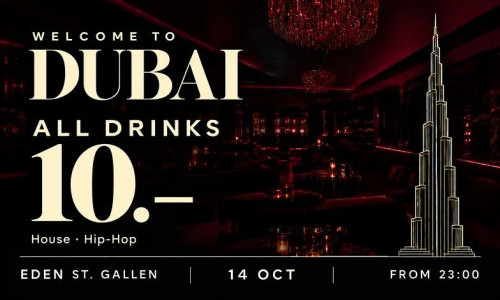 Welcome to Dubai