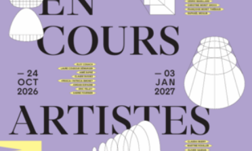 Vernissage - Travaux en cours