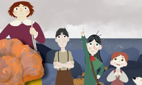 Mary Anning avec le Bureau de l’Égalité