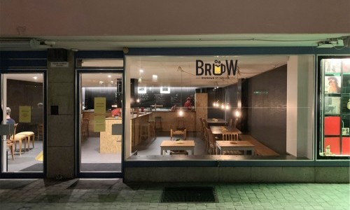 Br&uuml;w Brewpub St. Gallen