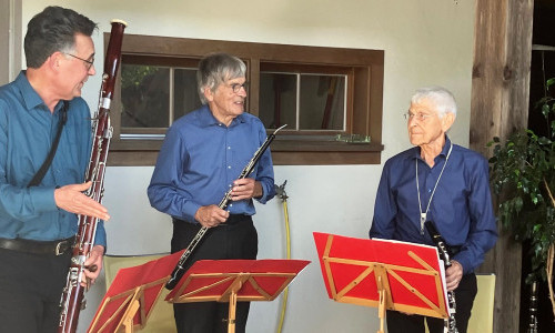 Trio Poetico &ndash; Musikalische Lesung
