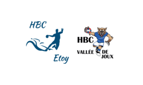 HBC Etoy 1 - HBC Vall&eacute;e de Joux