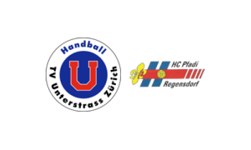 TV Unterstrass 3 - HC Pfadi Regensdorf