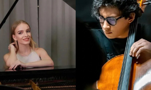 Schaeuble Award Konzert mit Ken Kaneda (Violoncello) und Sofya Pistesk