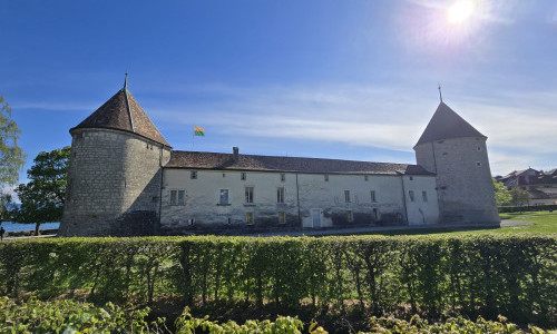 Th&eacute;&acirc;tre :  Fran&ccedil;ois d'Assise - Ch&acirc;teau de Rolle