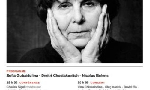 Hommage &agrave; Sofia Guba&iuml;dulina