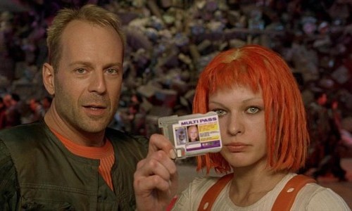 Le cinqui&egrave;me &eacute;l&eacute;ment (The Fifth Element)