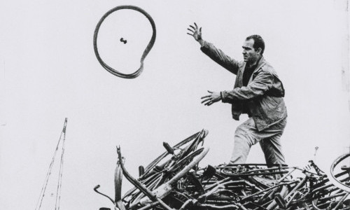 F&uuml;hrung Sammlung Jean Tinguely