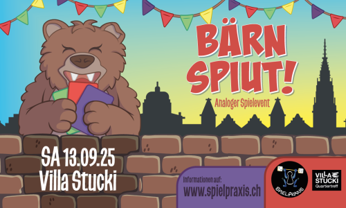 B&Auml;RN SPIUT! 2025