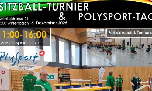Sitzball-Turnier & Polysport-Tag