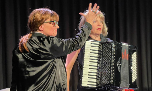 Ursina Gregori & Ruth Widmer: &laquo;Irre Welle&raquo;