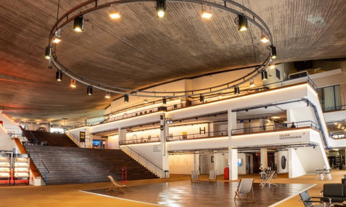 Foyer Public Theater Basel