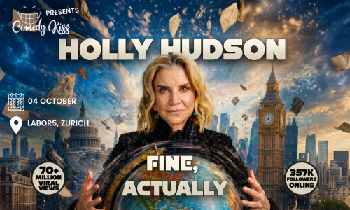 Comedy Kiss Presents: Fine, Actually with Holly Hudson