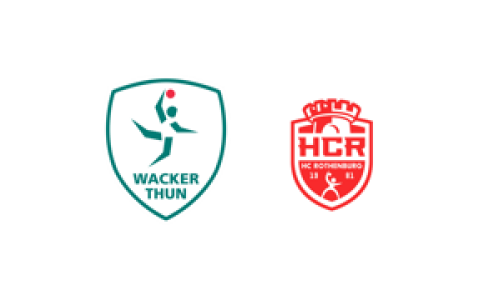 SG Wacker Thun 2 - SG Handball Seetal
