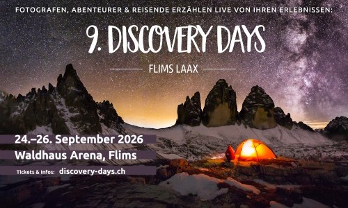 9. Discovery Days