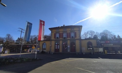 Augarten Bahnhof SBB