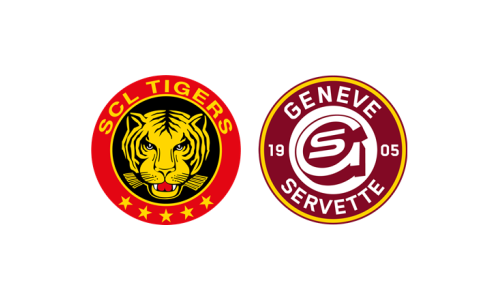 SCL Tigers - Gen&egrave;ve-Servette HC