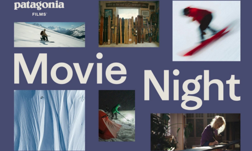 Patagonia Snow Movie Night