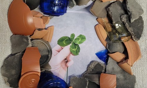 Scherben und andere Glücksbringer: Neujahrsführung