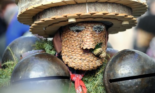 Silvesterchlausen-Ausstellung Herisau