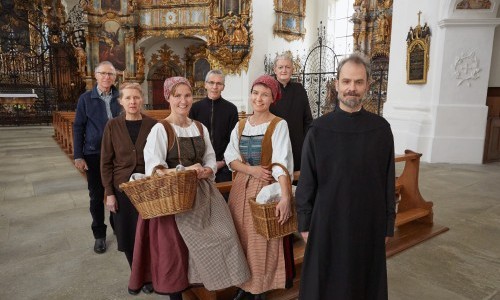 Öffentlicher szenischer Rundgang Kloster Muri