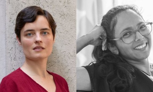 Maria Marggraf & Gianna Olinda Cadonau: &laquo;ich ass dein kraut&raquo; & &laquo;Am Kantenhain&raquo;