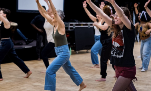 Workshop: Westafrikanischer Tanz