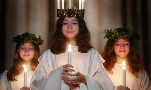 Mädchenkantorei Basel: Santa Lucia