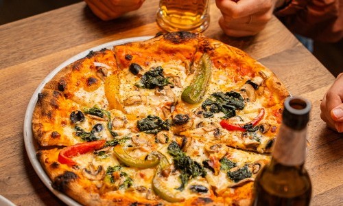 Firehouse Pizza Sunday