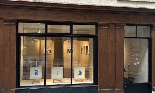 Expo tri-angle et carré magique - Artium Galerie