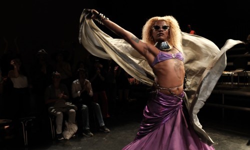 The Fur and Lace Kiki Ball