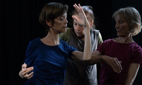 making a sullen roar